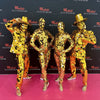 Mirror men gold Mirror men gold