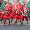 Christmas presents parade Christmas presents parade