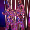 Mirror men silver Mirror men silver