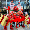 Christmas presents parade Christmas presents parade
