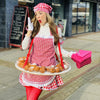 Oliebollen meisjes Oliebollen meisjes