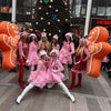 Gingerbread lane parade