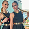 Blackdress hostess