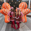 Gingerbread lane parade