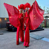 Red sky dancers