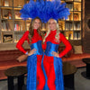 Festival Red & Blue Royale