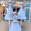 Winter wonder on stilts