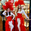 Festival white & red