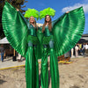 Green wings