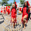 Ladies in red