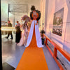 Orange carpet