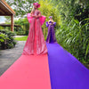 Violet carpet